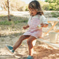 Lonetas Barefoot Doble Velcro WIDE Matcha