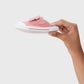 Lonetas Barefoot Doble Velcro WIDE Rosa