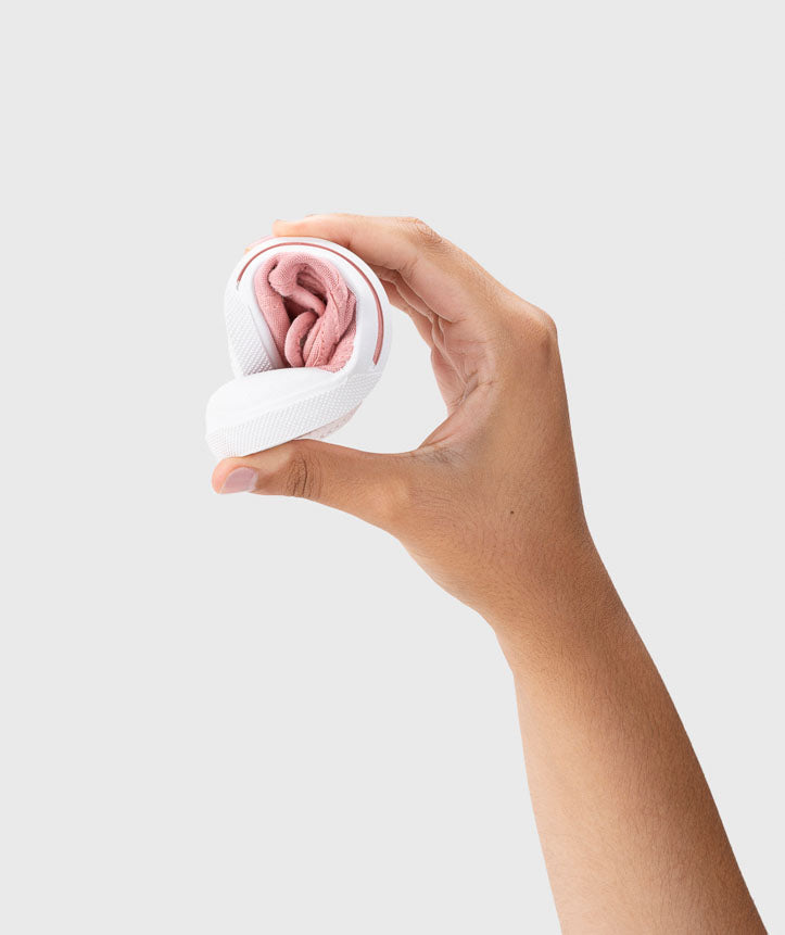 Lonetas Barefoot Doble Velcro WIDE Rosa
