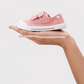 Lonetas Barefoot Doble Velcro WIDE Rosa