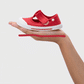 Lonetas Barefoot Pepito WIDE Rojo
