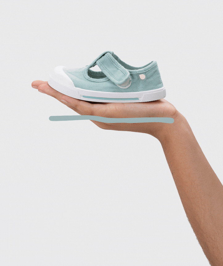 Lonetas Barefoot Pepito WIDE Menta