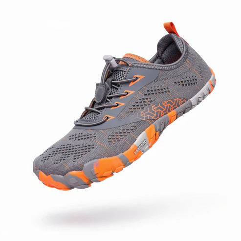 Deportivas Barefoot Smart II Gris Naranja | Adulto