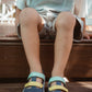 Sandalias Flexi Nens Azul