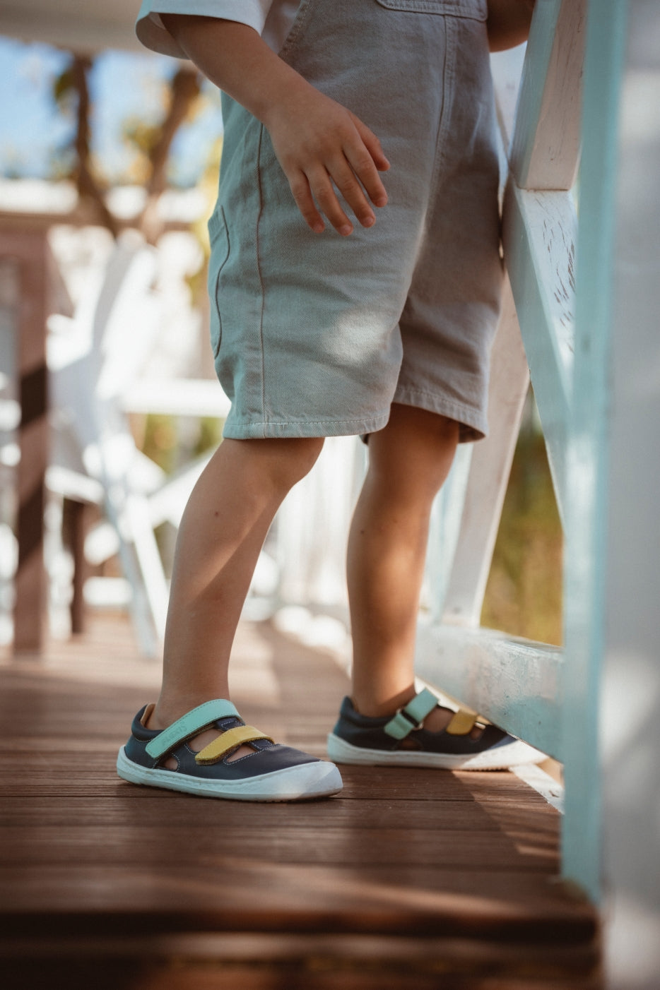 Sandalias Flexi Nens Azul