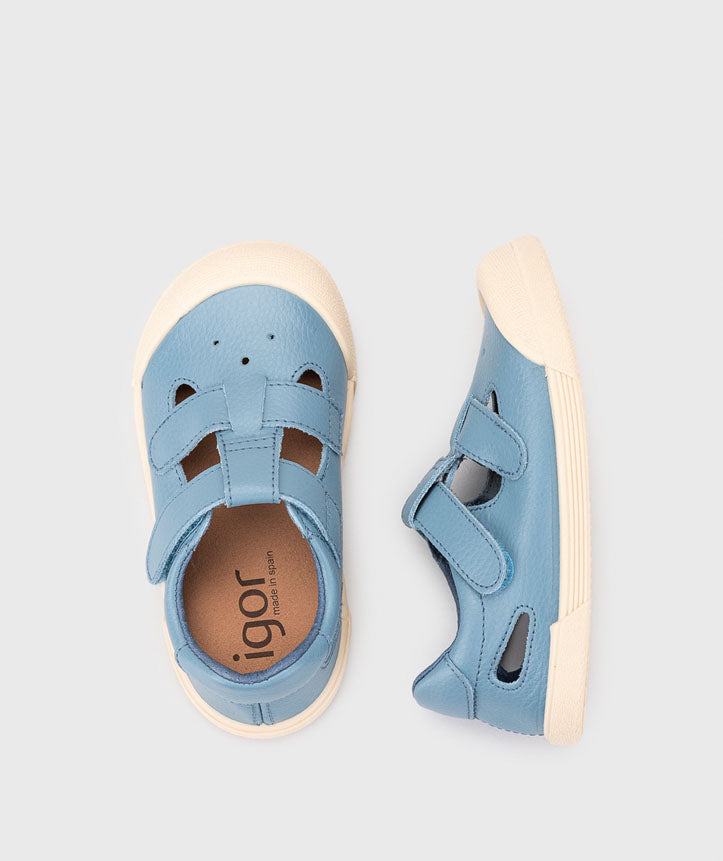 Sandalias Piel
