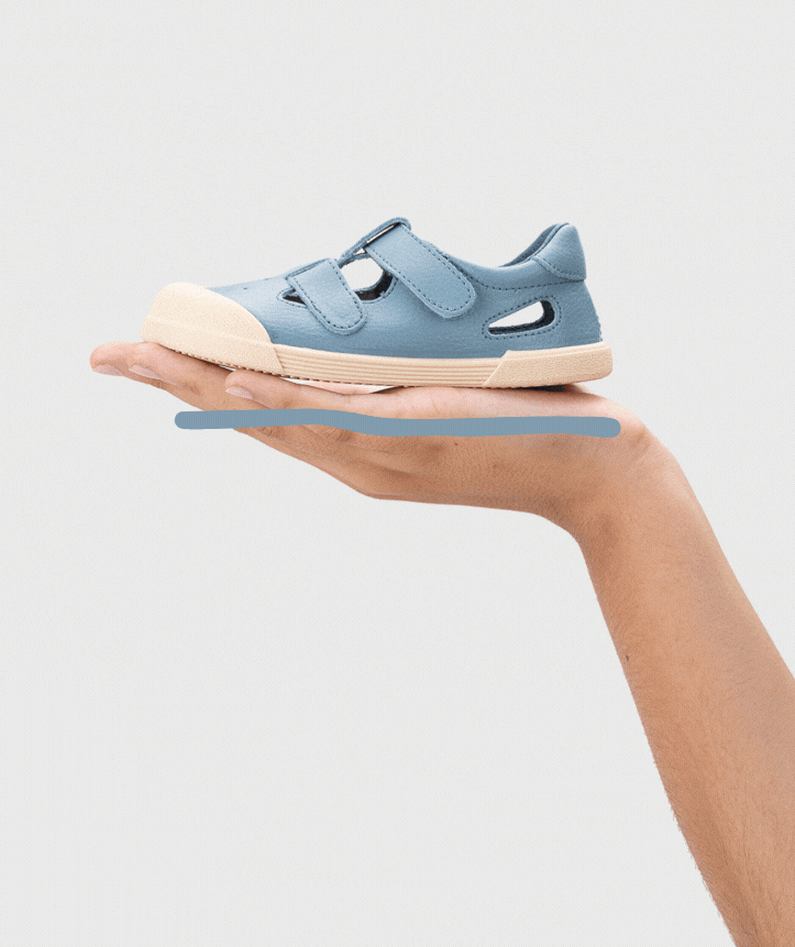 Sandalias Piel