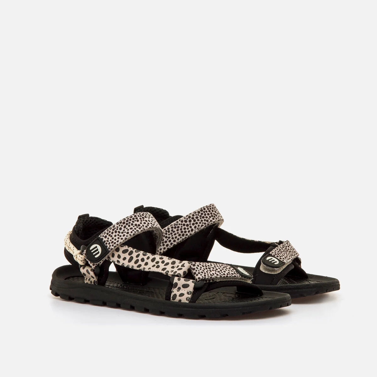 Sandalias Barefoot Free Solana Negra | Adulto