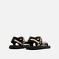 Sandalias Barefoot Free Solana Negra | Adulto