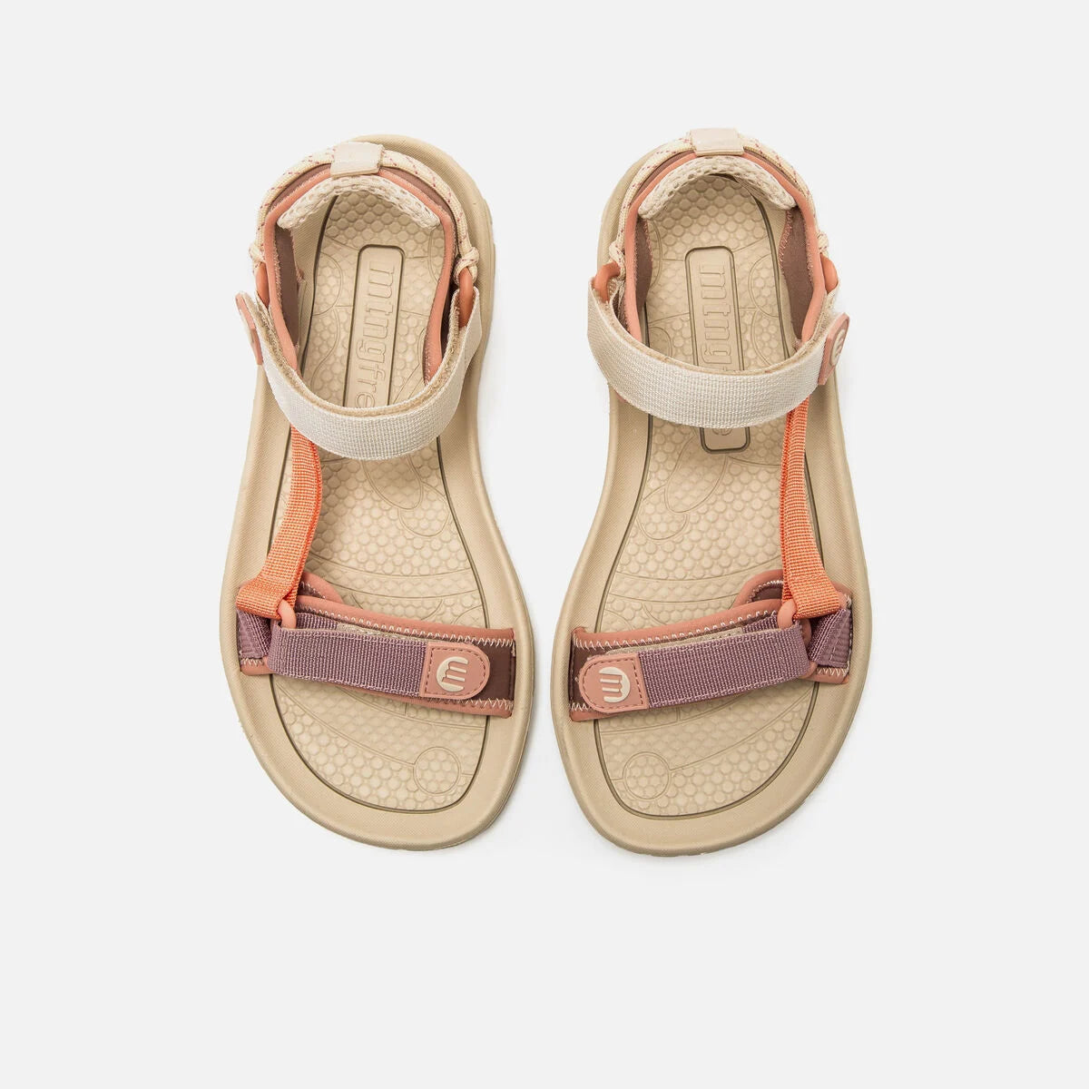 Sandalias Barefoot Free Solana Rosa | Adulto