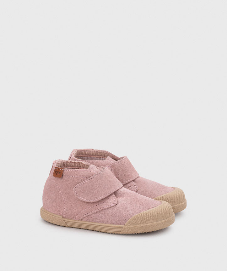 Botas Barefoot Tui Rosa