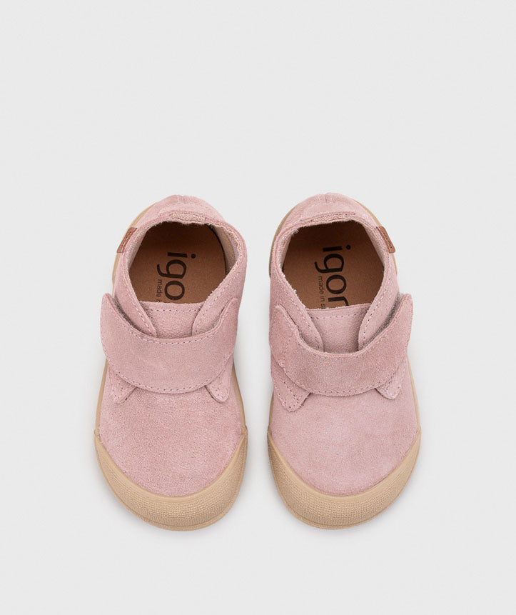 Botas Barefoot Tui Rosa