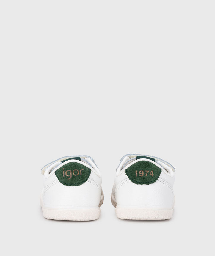 Deportiva Barefoot Verde Musgo
