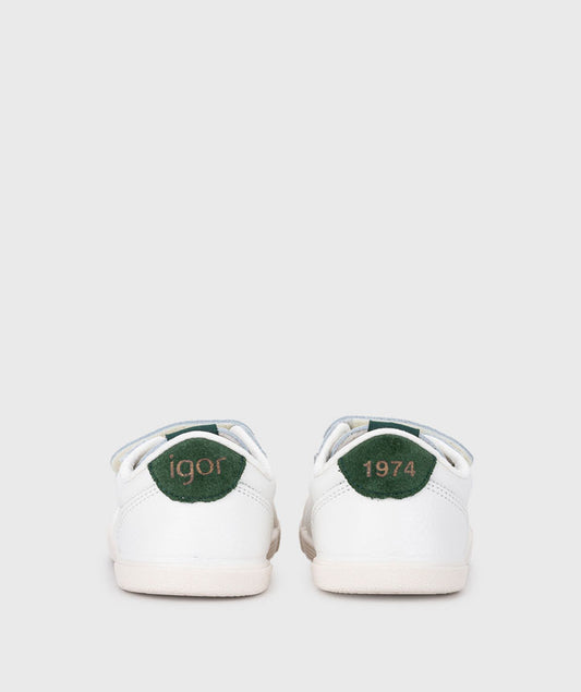 Deportiva Barefoot Verde Musgo