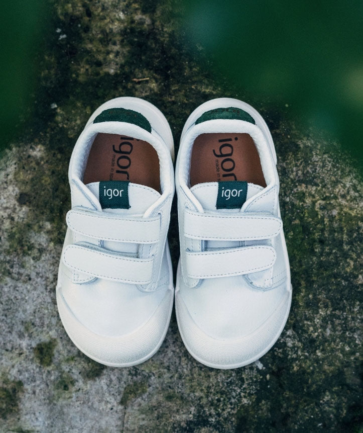 Deportiva Barefoot Verde Musgo