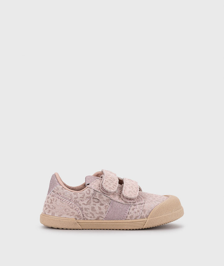 Deportiva Barefoot Leo Rosa