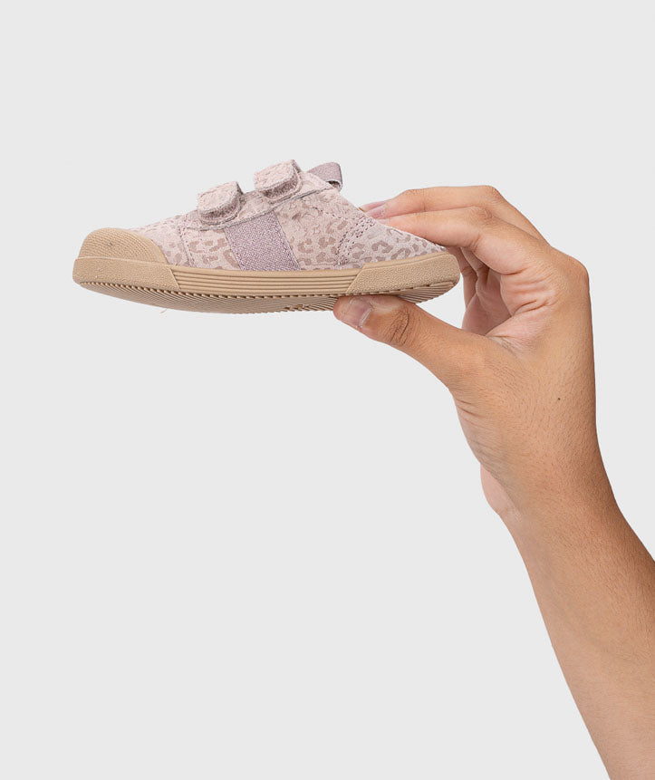 Deportiva Barefoot Leo Rosa