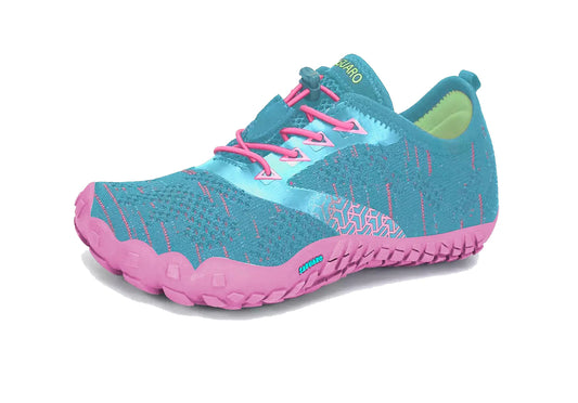 Deportivas Barefoot Smart I Turquesa  | Niños