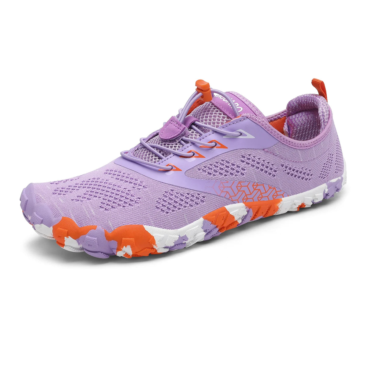 Deportivas Barefoot Smart II Malva Naranja | Adulto
