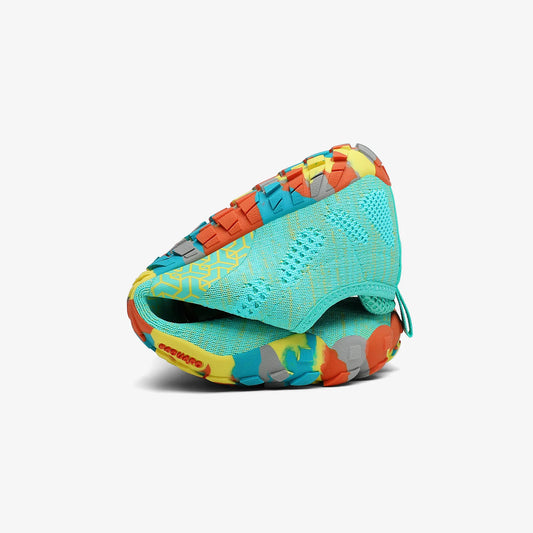 Deportivas Barefoot Smart II Cyan | Adulto