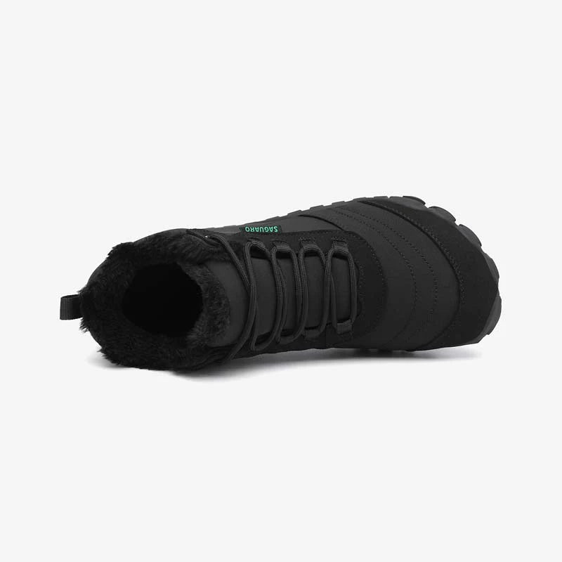 Botas Barefoot Will II Negro | Adulto