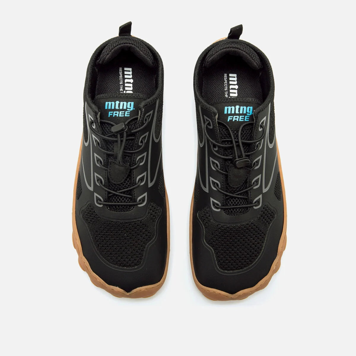 Deportivas Barefoot Free Atlas Negro | Adulto