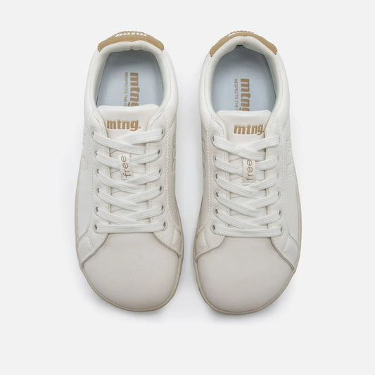 Deportivas Barefoot Free Aria Blanco y Nude | Adulto