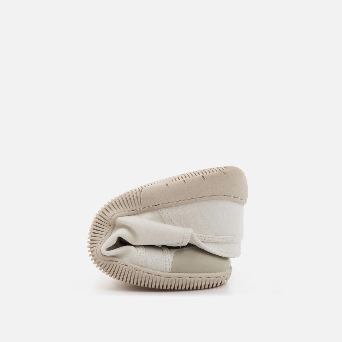 Deportivas Barefoot Loneta Yorex Blanco | Adulto