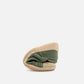 Deportivas Barefoot Loneta Yorex Verde | Adulto