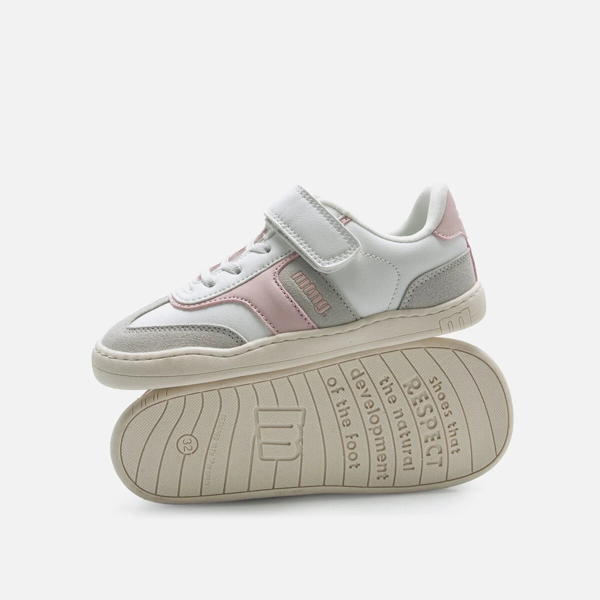 Deportivas Barefoot Free Modern Blanco