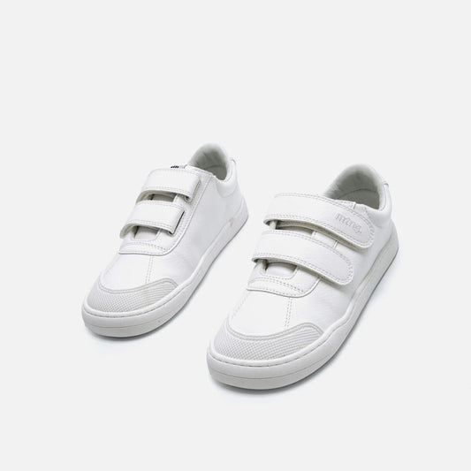 Deportivas Barefoot Free Colegial Blanco