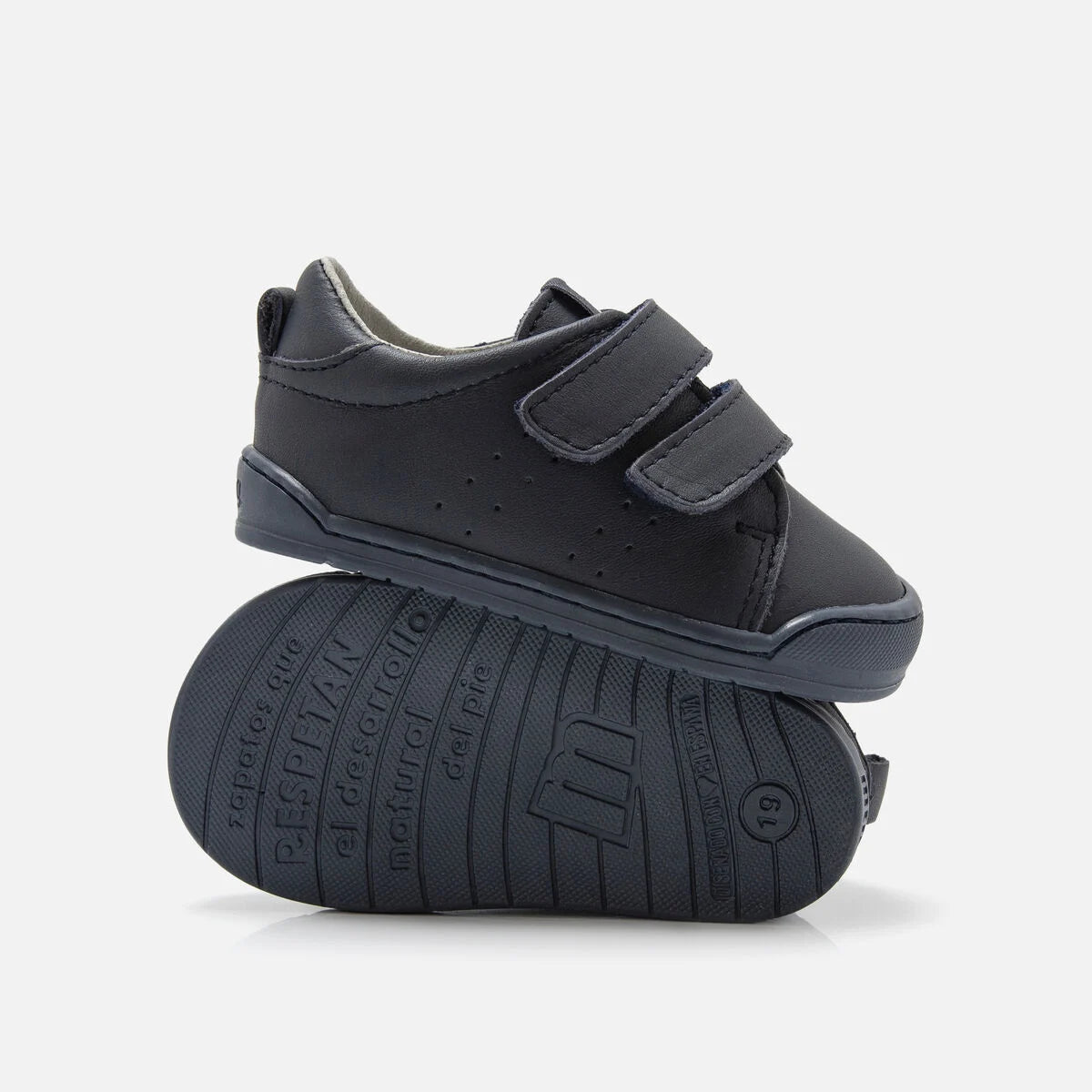 Deportivas Barefoot Free Baby Azul Marino