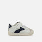 Deportivas Barefoot Free Baby Blanco Marino