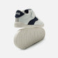 Deportivas Barefoot Free Baby Blanco Marino