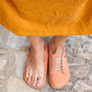 Zapato Barefoot Nobuck Lavado