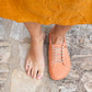 Zapato Barefoot Nobuck Lavado