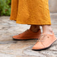 Zapato Barefoot Nobuck Lavado