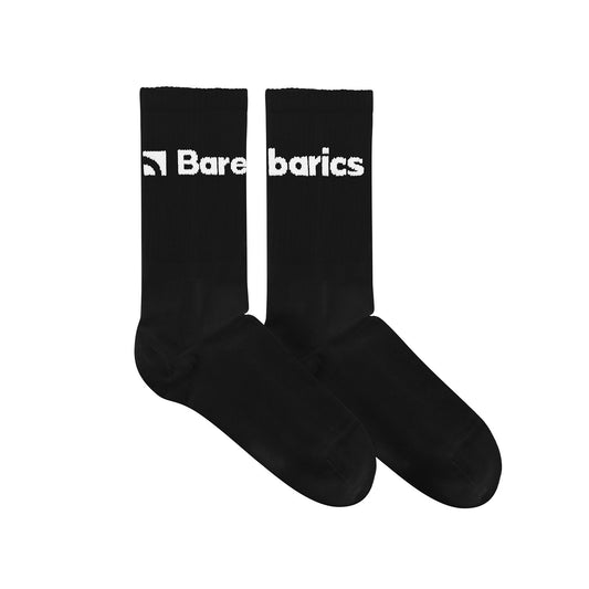 Calcetines Barefoot Barberics Puntera Ancha Tobilleros Negro