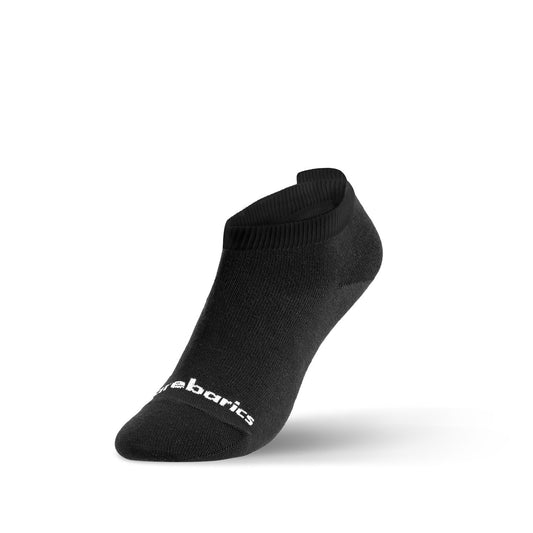 Calcetines Barefoot Barberics Puntera Ancha Tobilleros | Negro