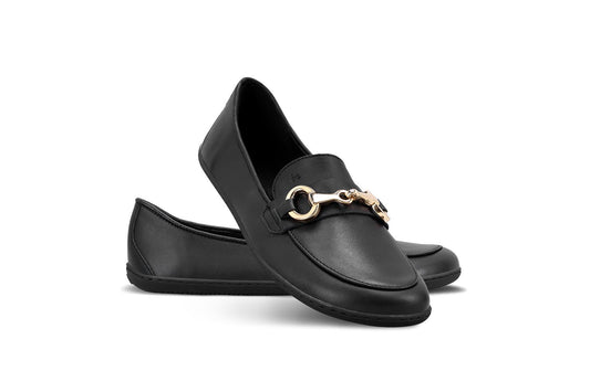 Mocasines Barefoot Viva | Negro