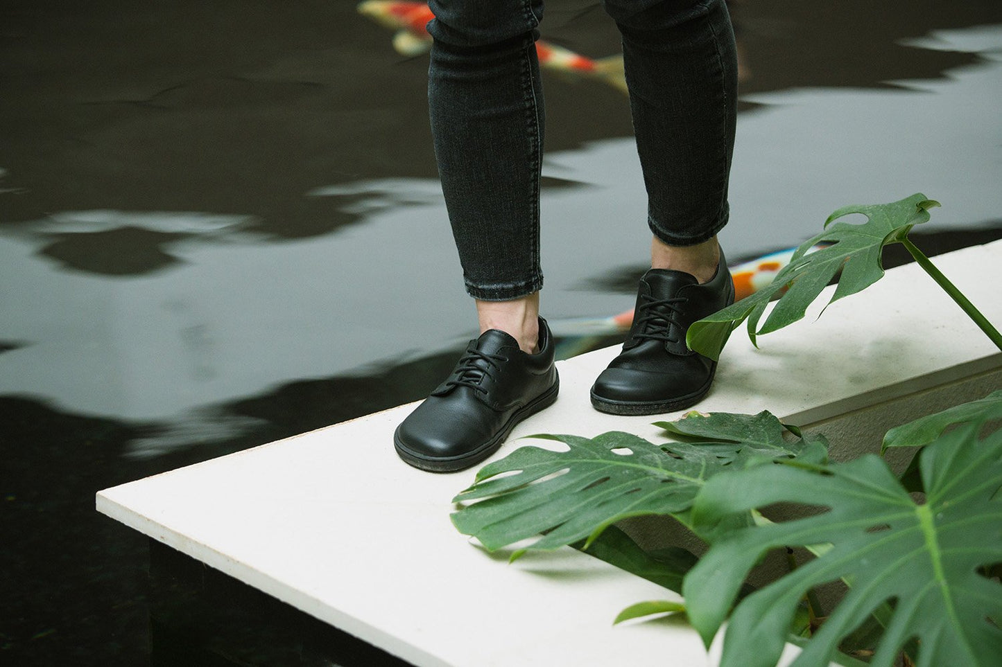 Zapato Casual Cityscape | Negro