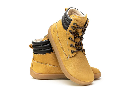 Botas Barefoot Be Lenka Nevada Neo | Mustard (Producto no sujeto a devolución)