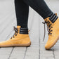 Botas Barefoot Be Lenka Nevada Neo - Mustard