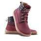 Botas Barefoot Be Lenka Nevada Neo - Burgundy
