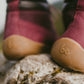 Botas Barefoot Be Lenka Nevada Neo - Burgundy