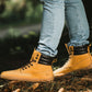 Botas Barefoot Be Lenka Nevada Neo - Mustard