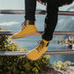 Botas Barefoot Be Lenka Nevada Neo - Mustard