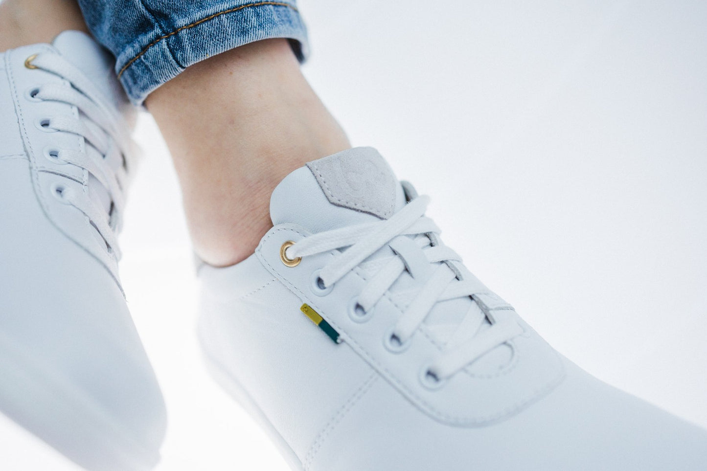 Deportivas Barefoot Royale Blanco & Beige | Adulto