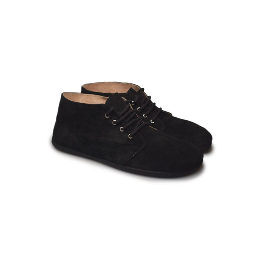 Botas Barefoot Safari Serraje Negro | Adulto