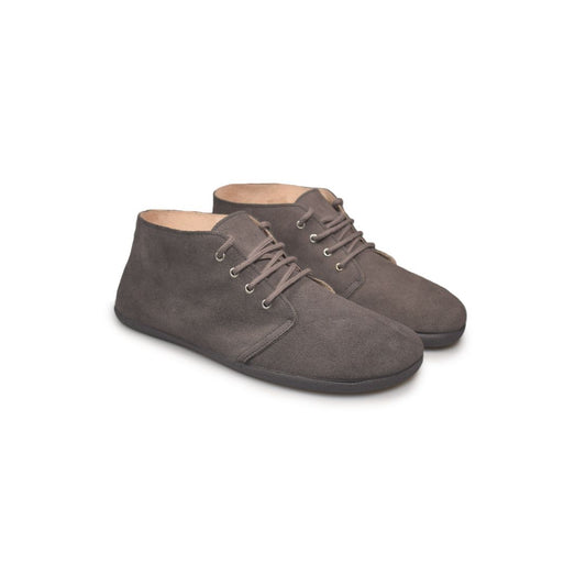 Botas Barefoot Safari Serraje Gris | Adulto